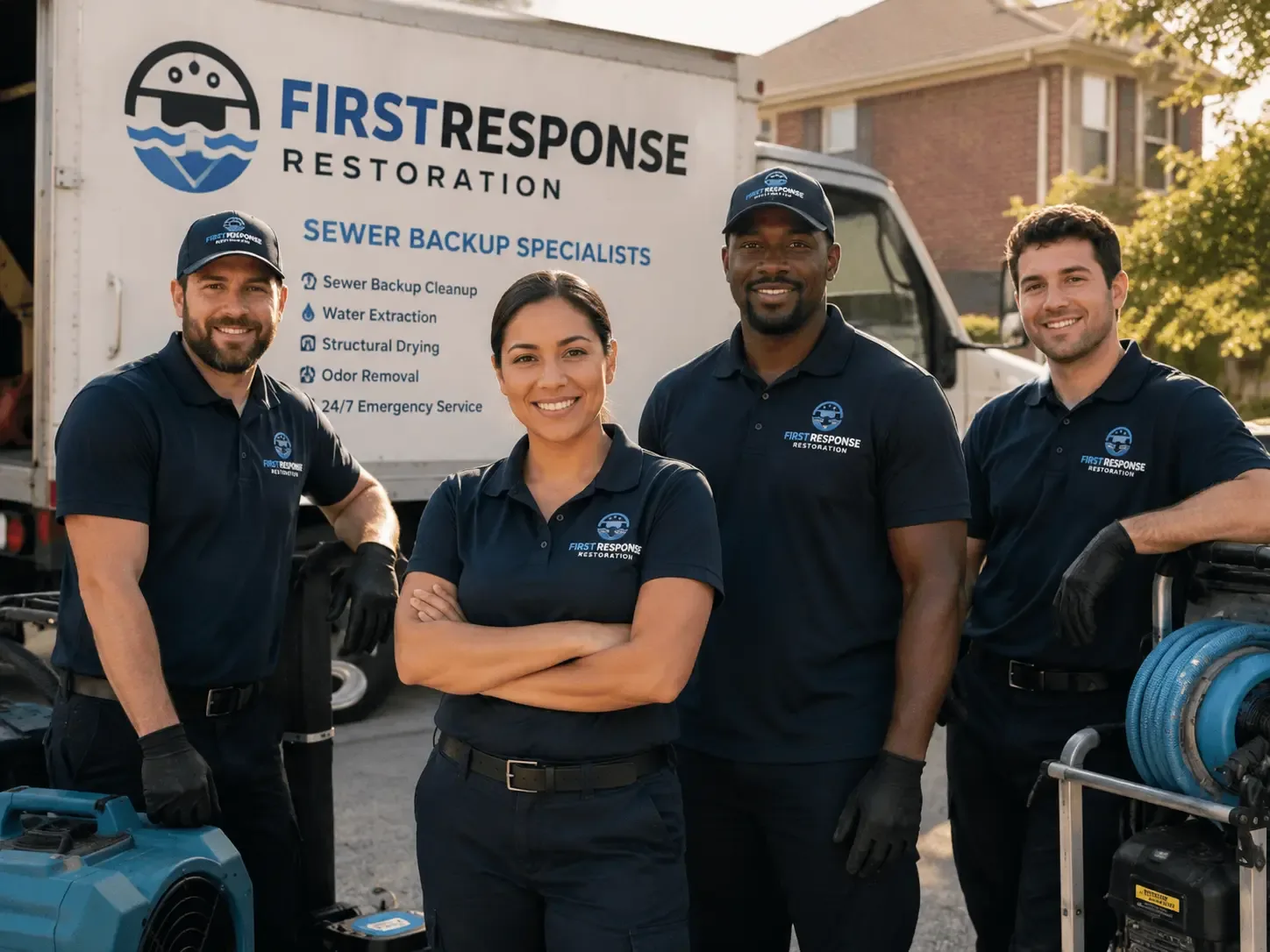 FirstResponse Restoration serving Cement, OK