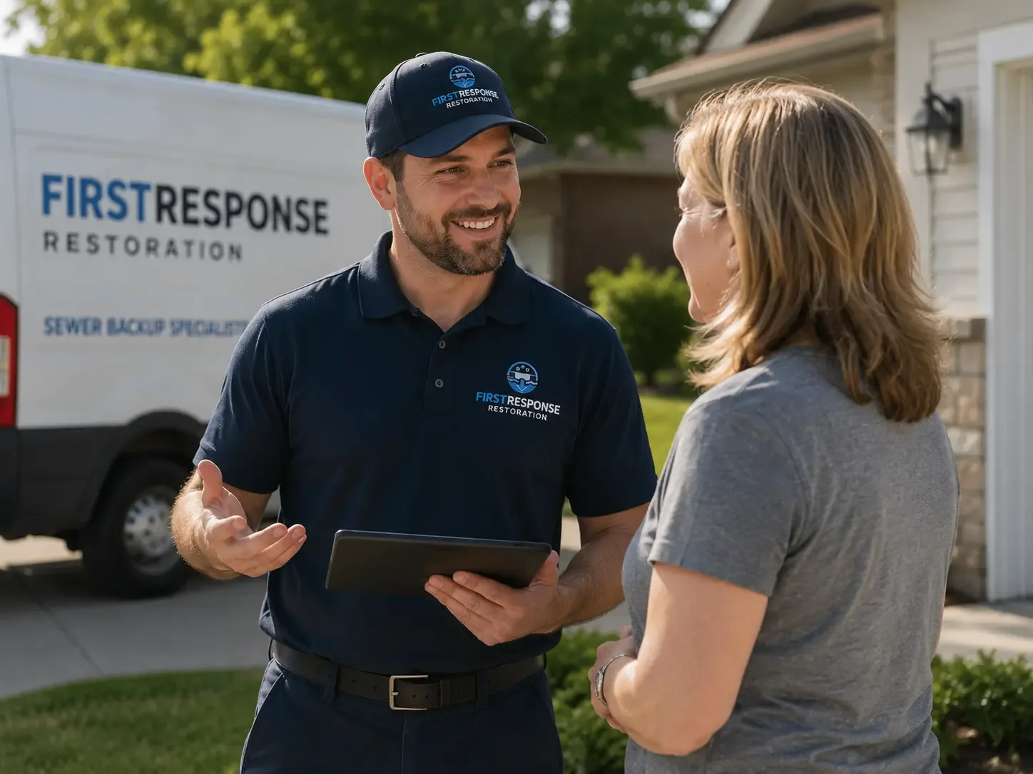 Cement, OK Sewer Backup Cleanup Q&A