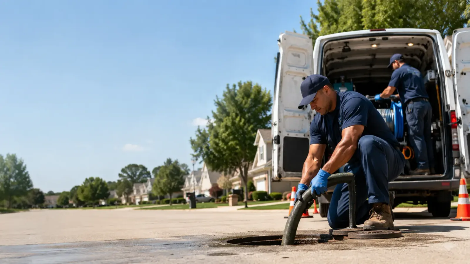 Sewer Backup Cleanup services in Cement, OK